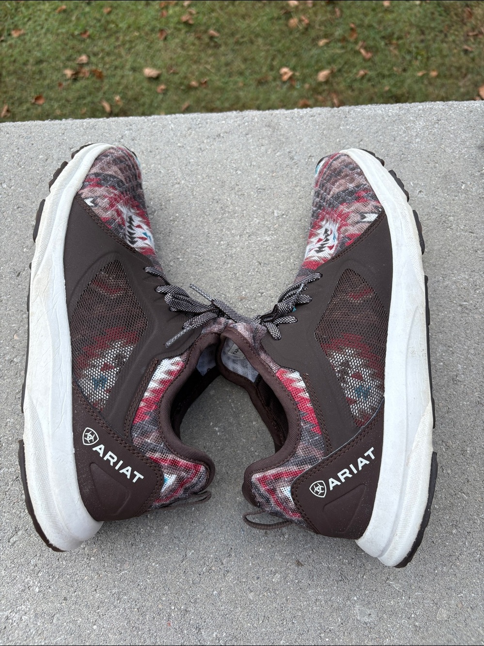 Ariat Women’s Fuse Sneakers - Picture 8 of 9